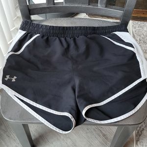 Under Armour running shorts